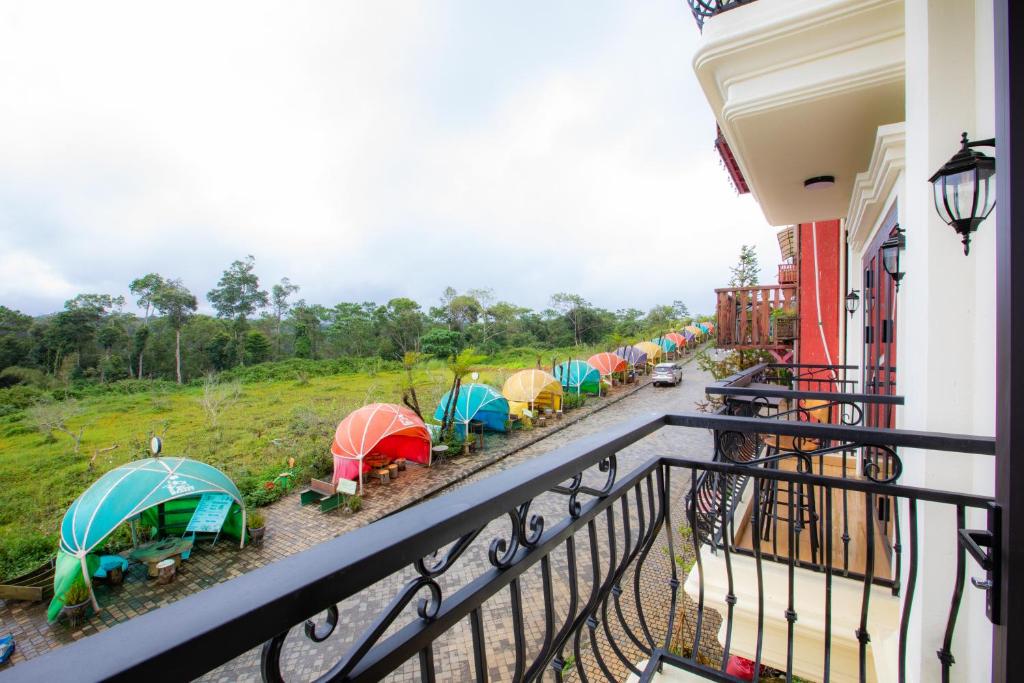 La Romance Măng Đen - Camera Doppia Deluxe Con Balcone