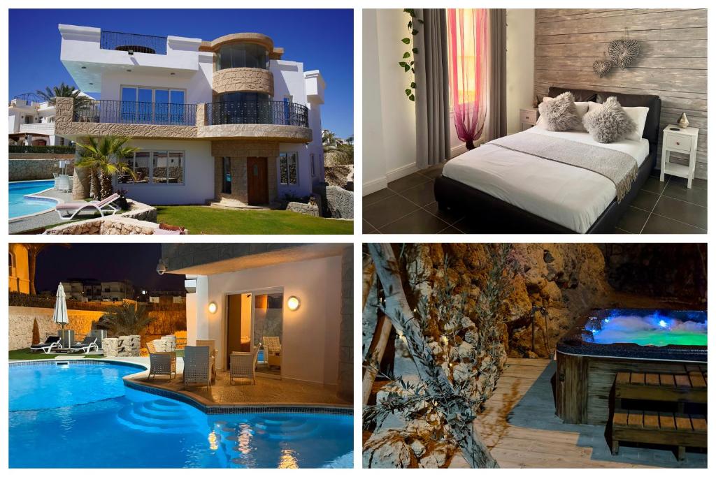 Kolam renang di atau dekat dengan Beach Side-Villa Sharm-Family Vacation sleeps 10