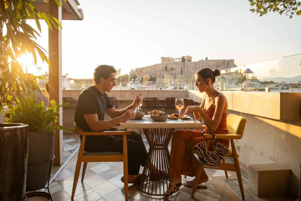 Niche Hotel Athens - Resim 30