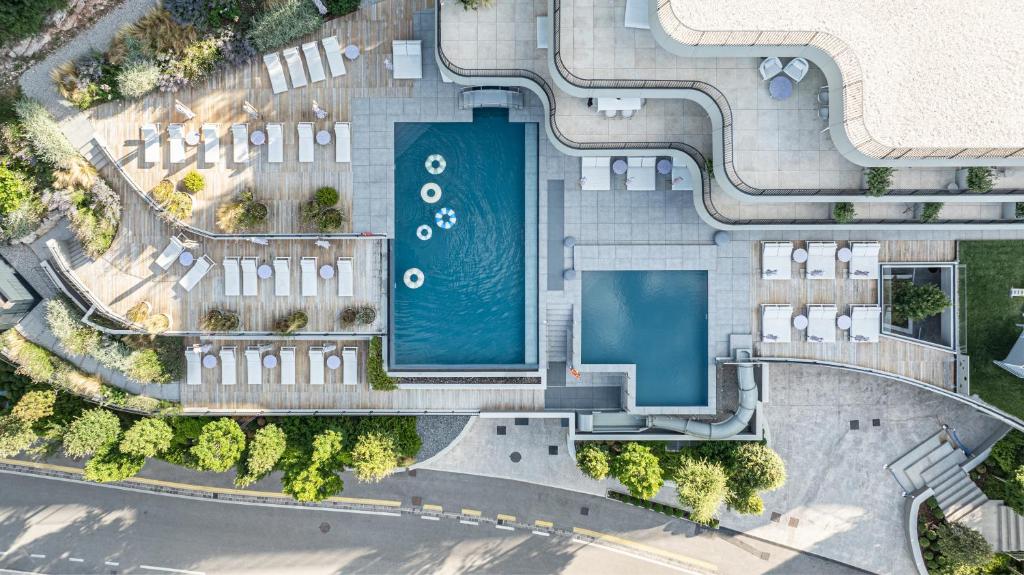 Bazén v ubytování Gardea SoulFamily Resort nebo v jeho okolí