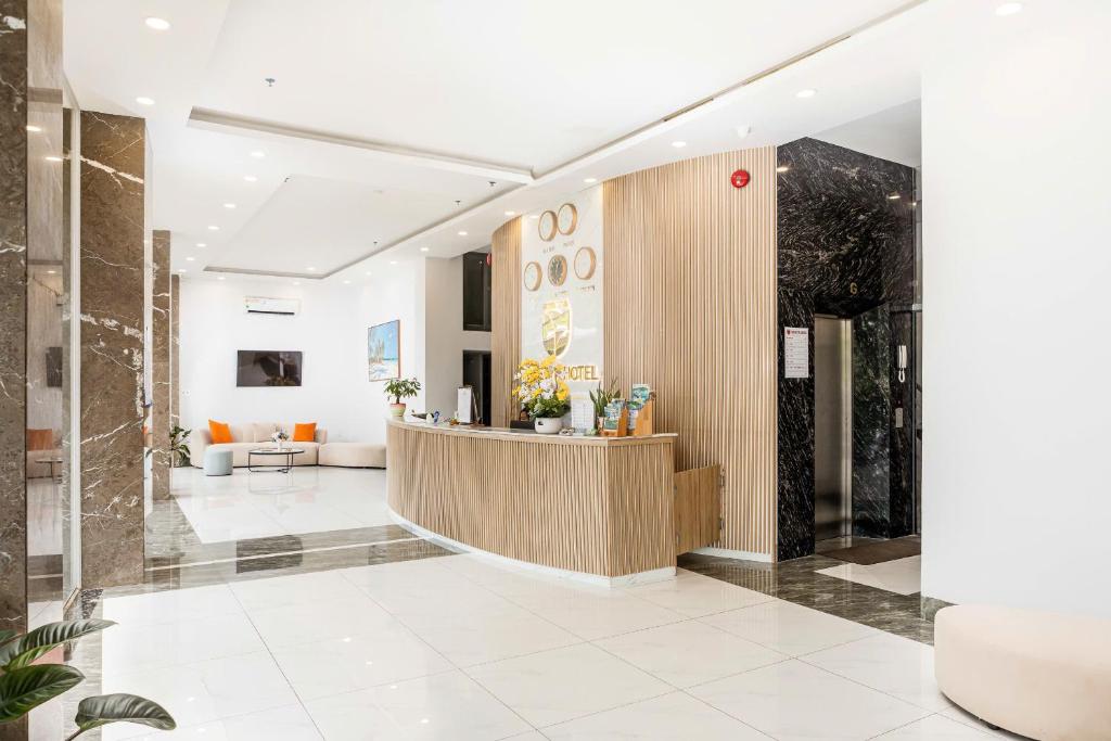 Khu vực sảnh/lễ tân tại Rosetta Hotel Phu Quoc