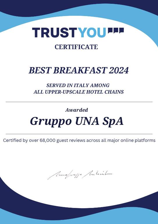 UNA Hotels Hotel & Residence Contessa Jolanda Milano - Resim 26