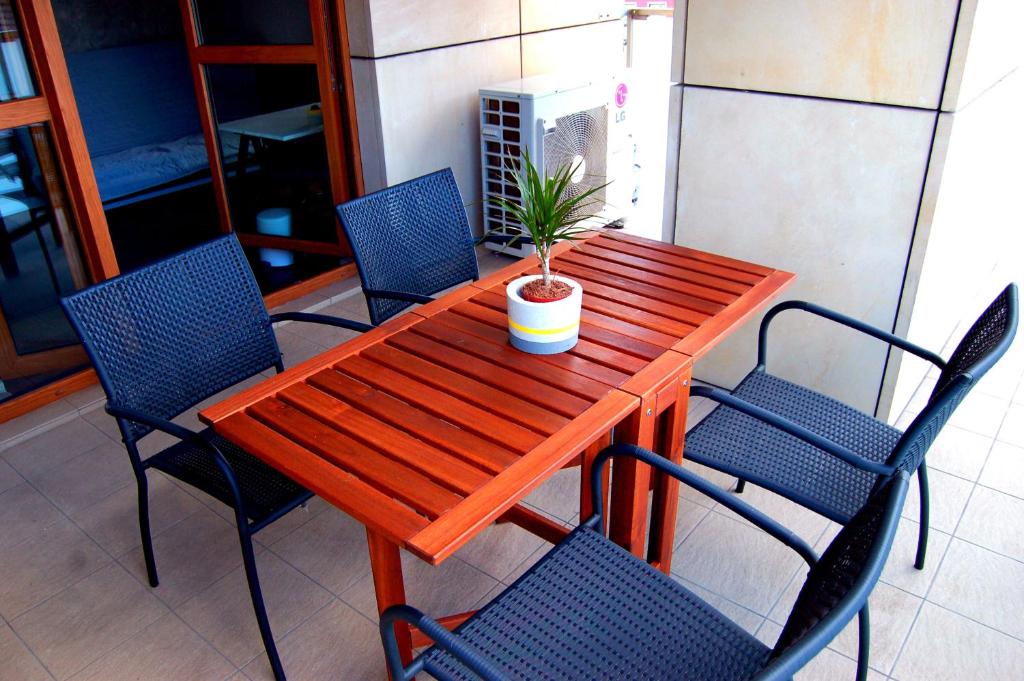 Posezení v ubytování Quattro Loft Hostel
