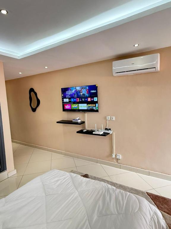 טלויזיה ו/או מרכז בידור ב-Mon chez moi