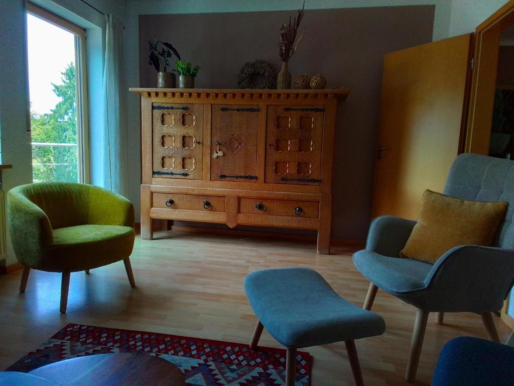 Haus Breser - Two-Bedroom Apartment With Shower