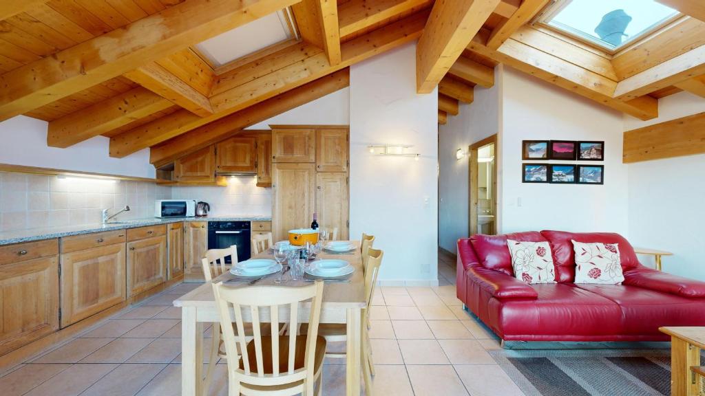 Plein Ciel VA 050 - MOUNTAIN apartment 6 pers - Resim 8