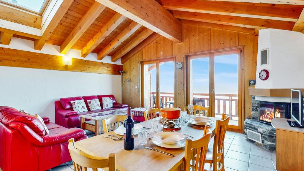 Plein Ciel VA 050 - MOUNTAIN apartment 6 pers - Resim 4