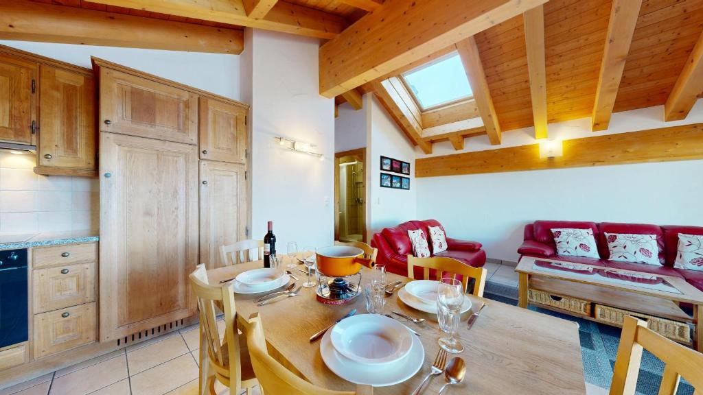 Plein Ciel VA 050 - MOUNTAIN apartment 6 pers - Resim 10