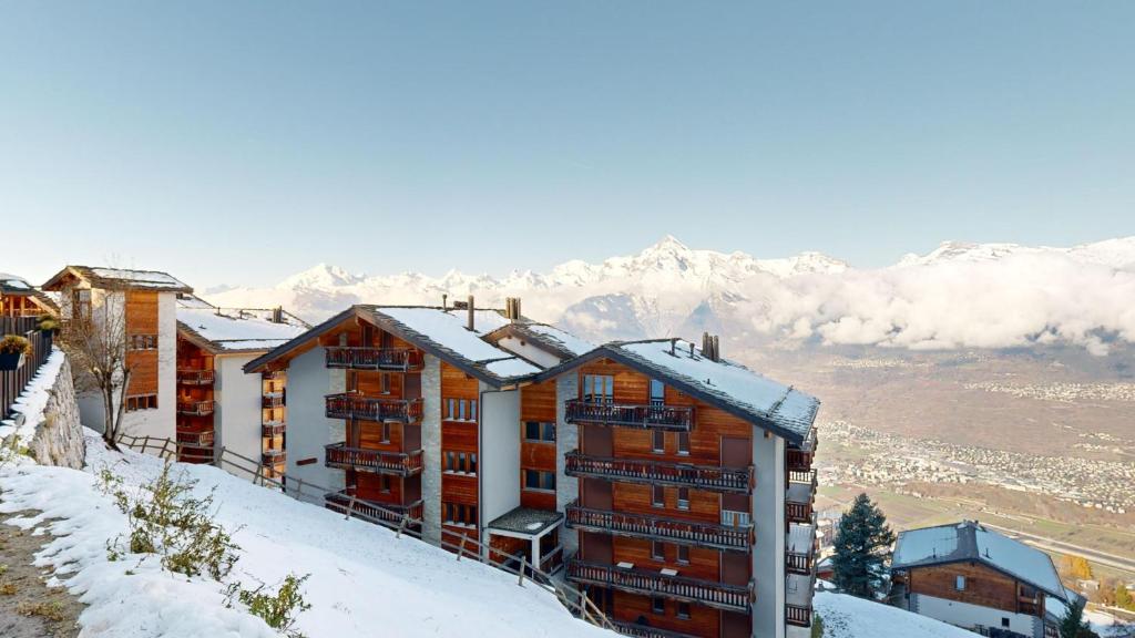 Plein Ciel VA 050 - MOUNTAIN apartment 6 pers - Resim 18