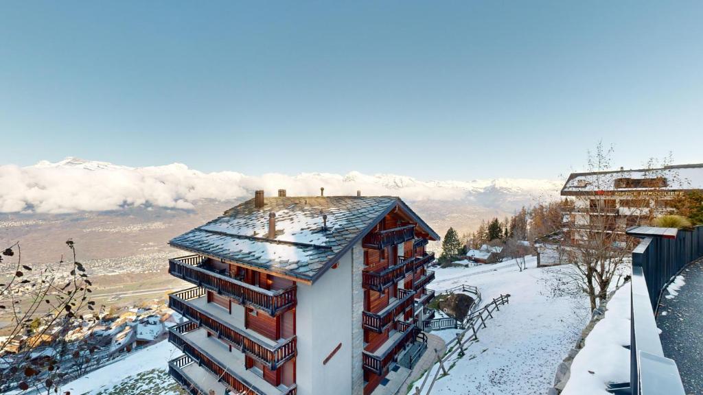 Plein Ciel VA 050 - MOUNTAIN apartment 6 pers - Resim 19