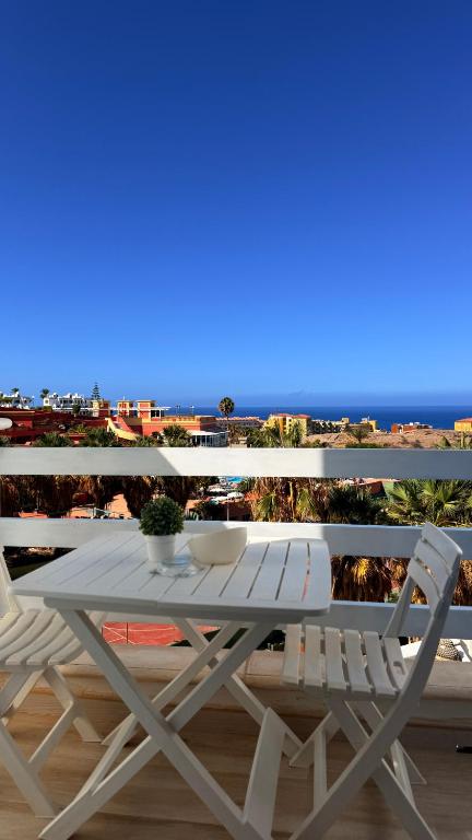 Costa Adeje Sunset Ocean View Balcony Studio D
