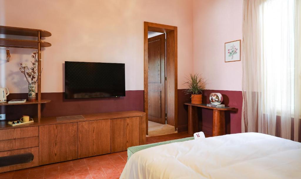 Μια τηλεόραση ή/και κέντρο ψυχαγωγίας στο Villa Saf