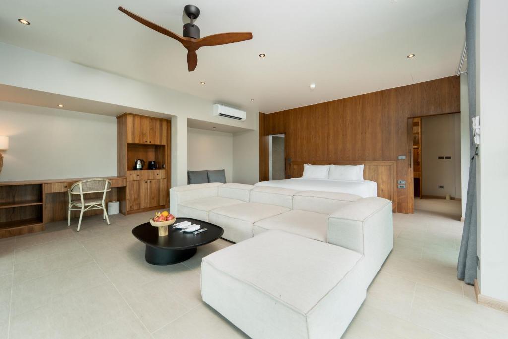 Sametnangshe Boutique - Suite Mit Meerblick Und Badewanne