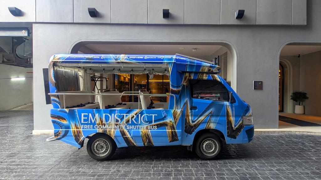 Four Points by Sheraton Bangkok, Sukhumvit 22 - Resim 13