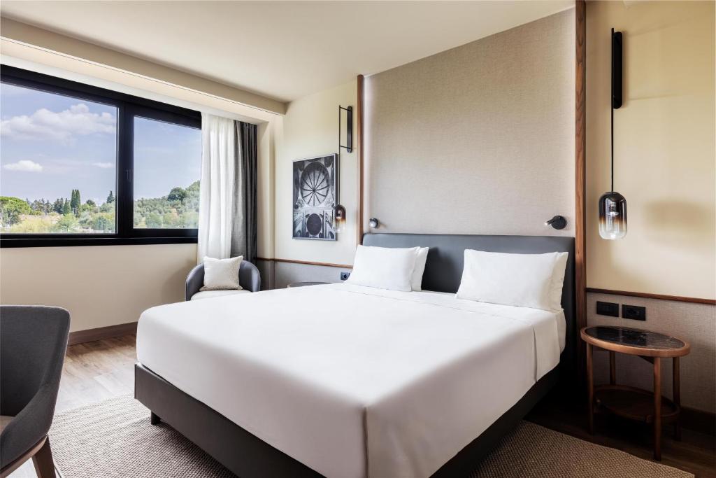 Radisson Blu Hotel, Florence - Resim 20