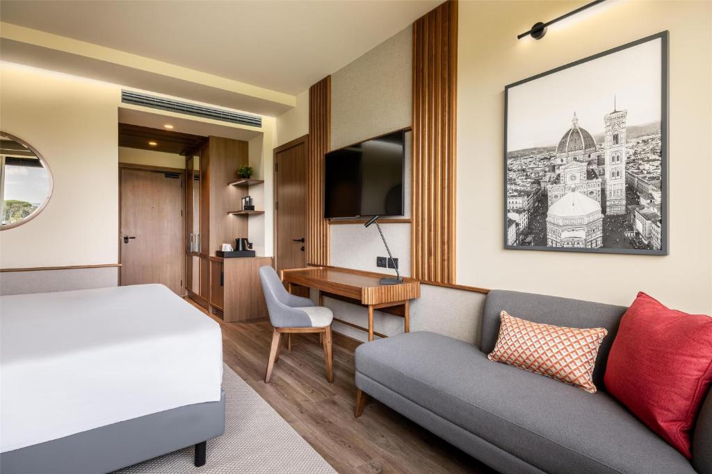 Radisson Blu Hotel, Florence - Resim 6