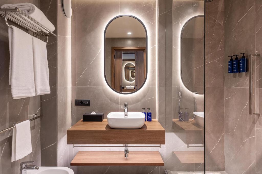 Radisson Blu Hotel, Florence - Resim 3