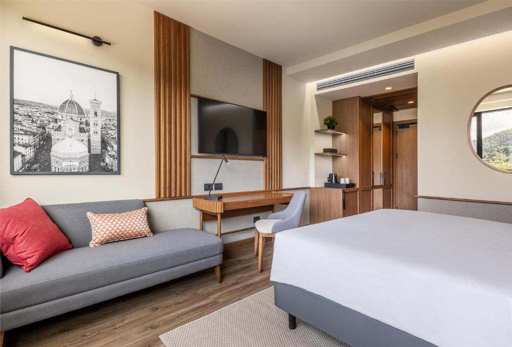 Radisson Blu Hotel, Florence - Resim 25