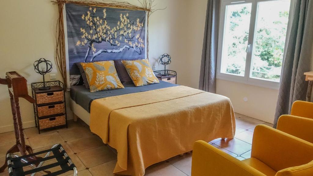 Foto dalla galleria di Le Nid des Corbières a Bizanet