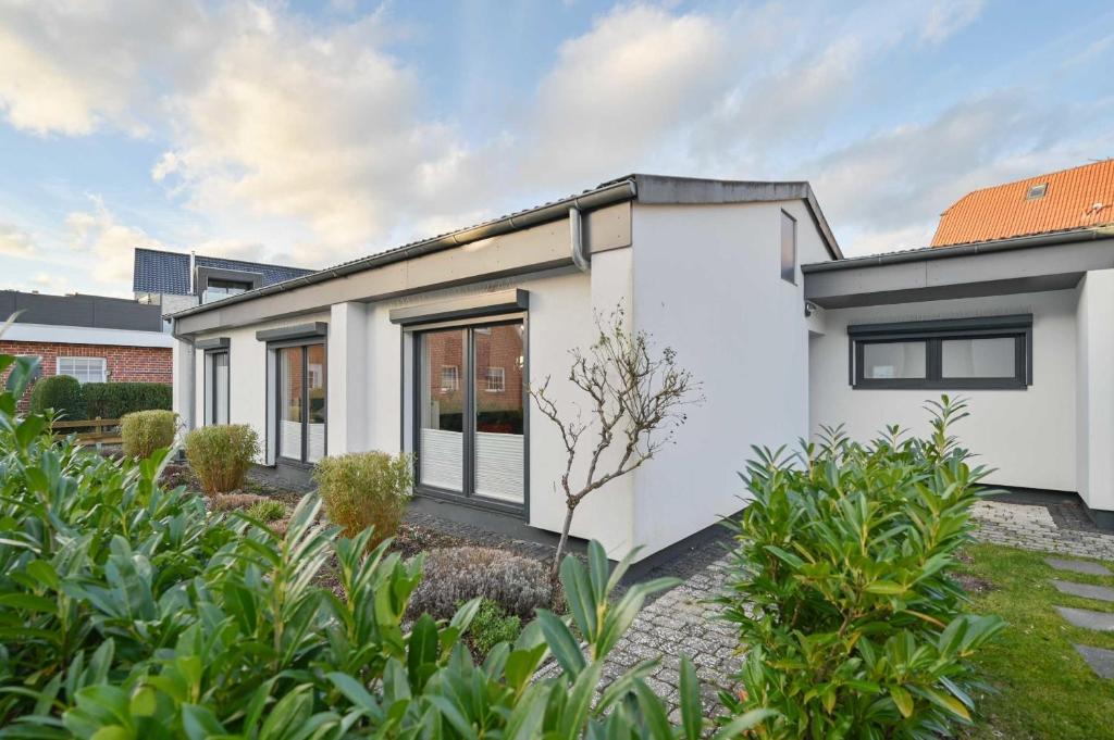 Budova, kde se prázdninový dům nachází