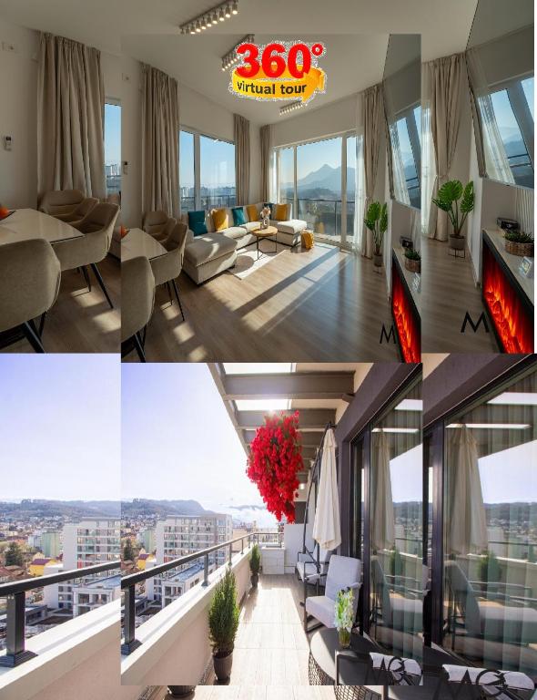 Visual Reference: Mountain View Sky Penthouse 11Th Floor Luxury Braşov Updated Prices