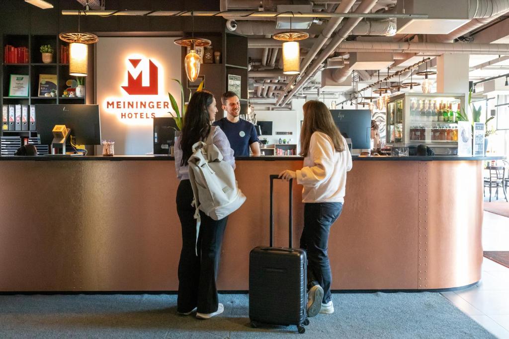 MEININGER Hotel Berlin Tiergarten - Resim 29