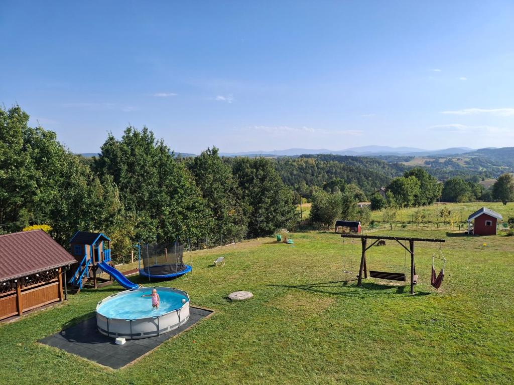Barwald Hills - jacuzzi i piękny widok na Babią Górę i Beskidy - 5
