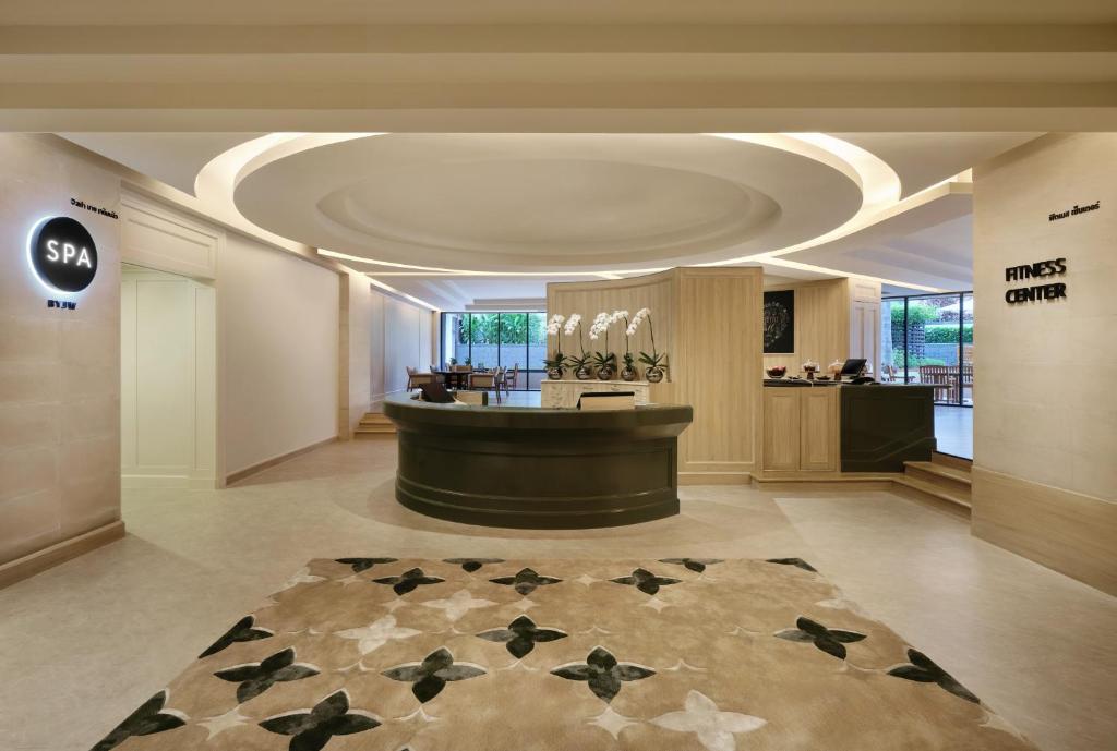 JW Marriott Hotel Bangkok - Resim 16