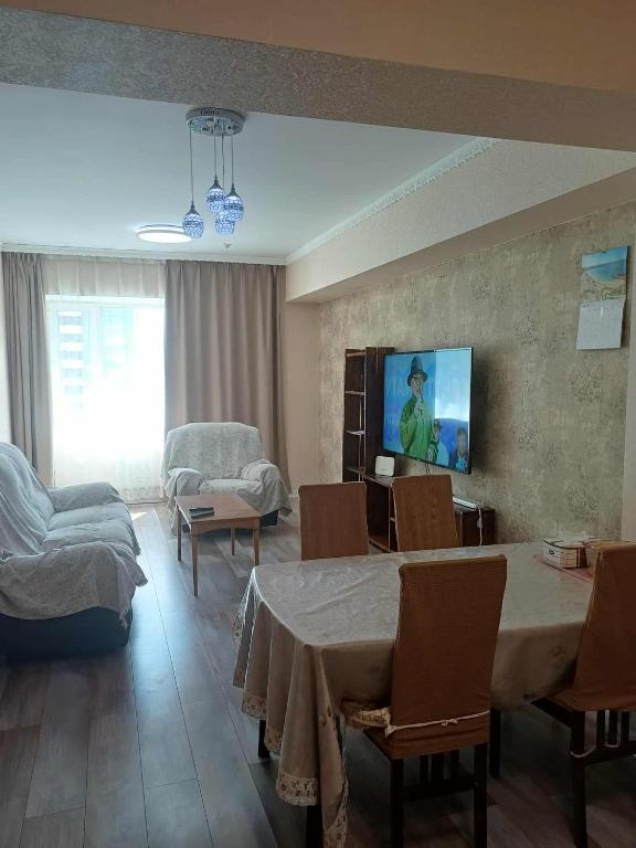 Телевізор і / або розважальний центр в Comfy Stay