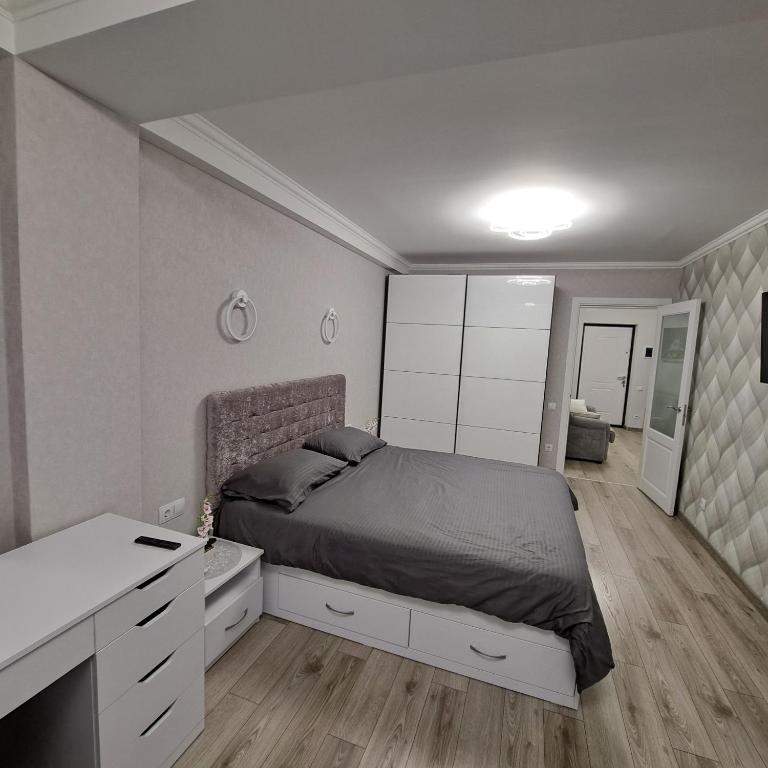 Llit o llits en una habitació de Decebal