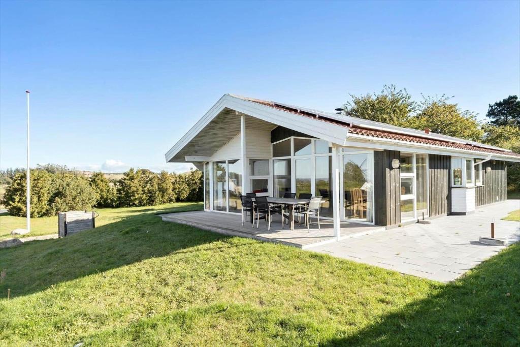 Zahrada ubytování 84266-Knebel-Toplaerkevej-1