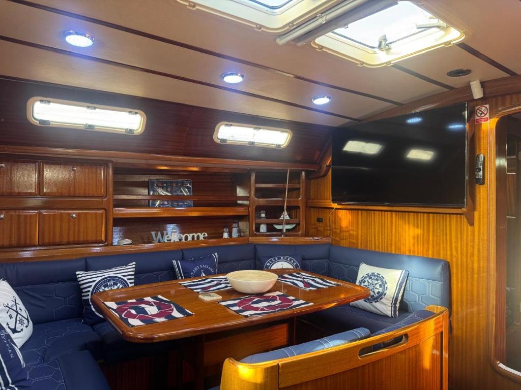 Et opholdsområde på Yate Rock & Roll