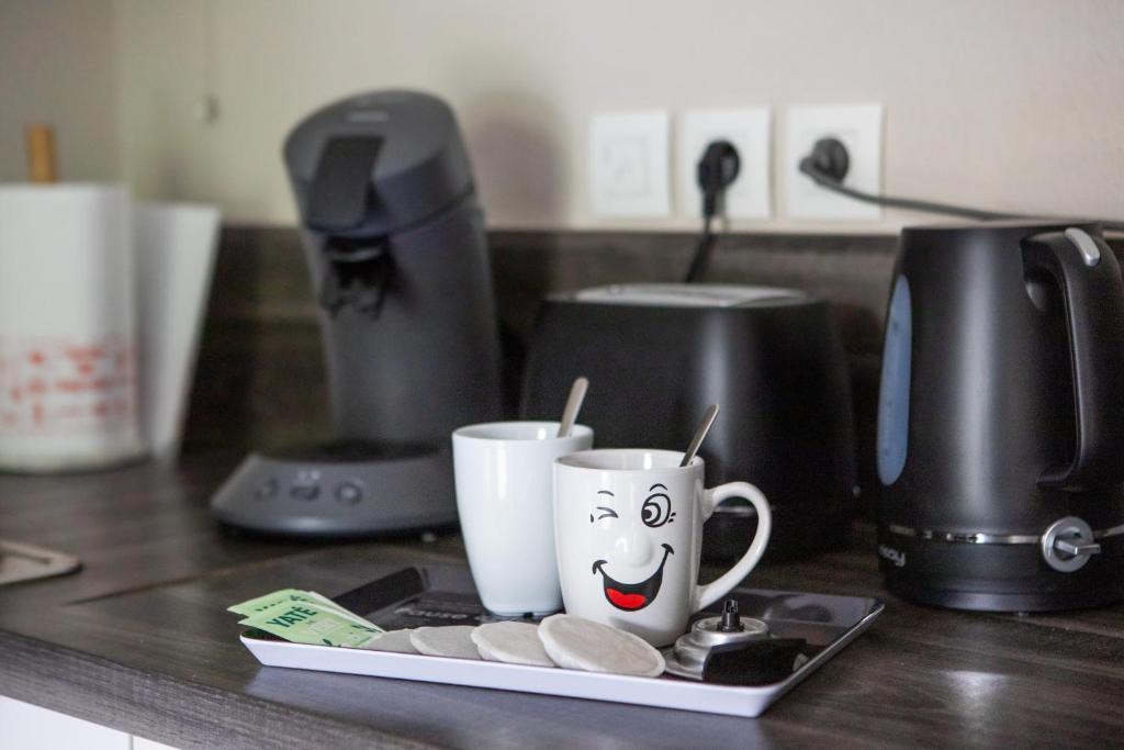 L'Adresse Colmarienne, Escapade en Famille, Terrasse, Garage Privé, Point de départ idéal en toutes saisons, Centre historique Colmar à 10 min à pied, Marchés de Noël, Route des vins d'Alsace, Appartement calme et élégant, Arrivée autonome, Garage à vélos – photo 29