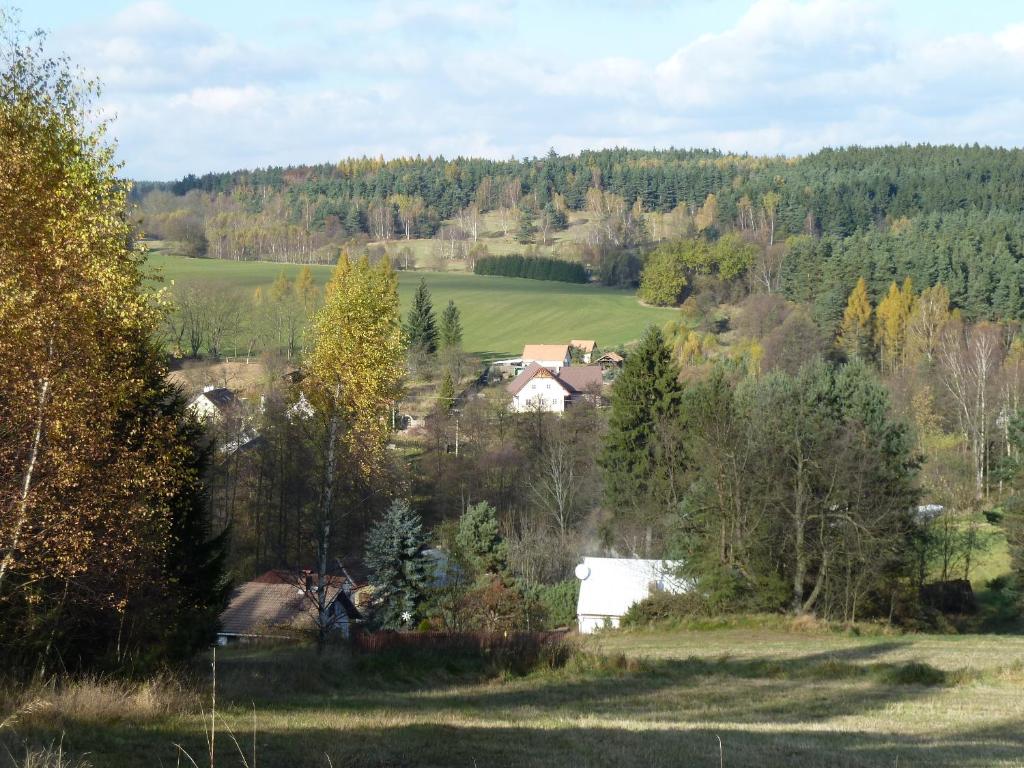 Příroda nedaleko apartmánu