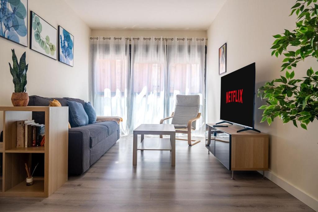 Apartment with pool-2Bedrooms 2Bathrooms-Málaga