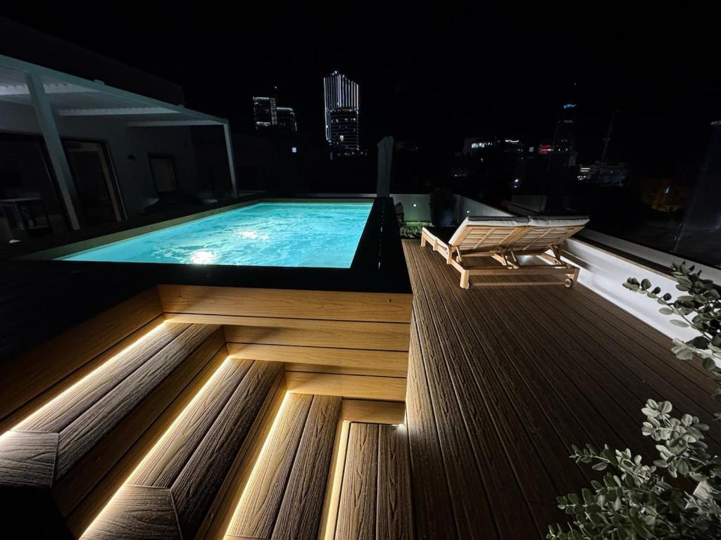 Curated visual reference: Visual Reference: Mil By Homega Sky Penthouse With Private Pool St Julian
