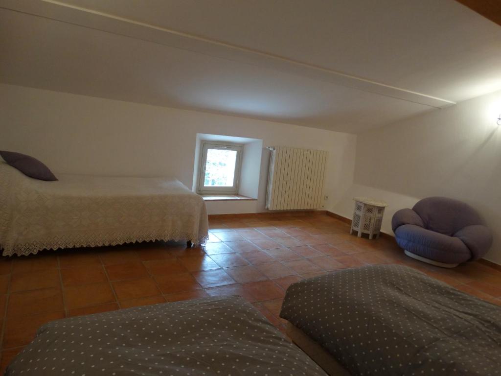A room at Domaine de La Magdeleine