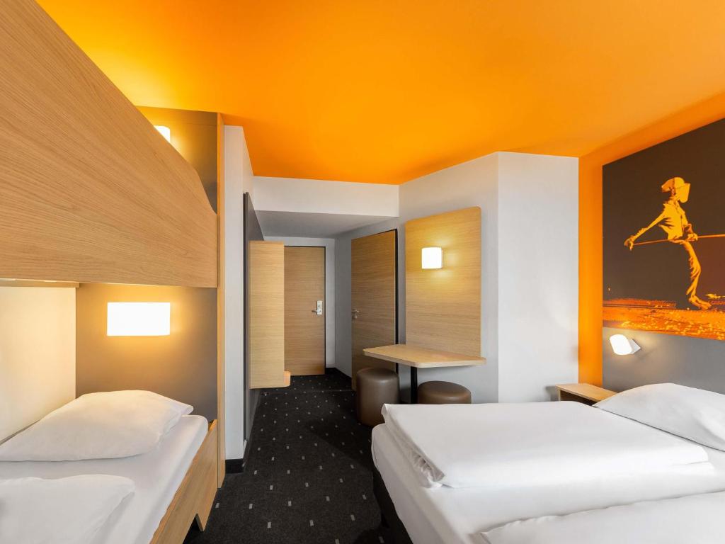 B&B Hotel Essen-City - Resim 9