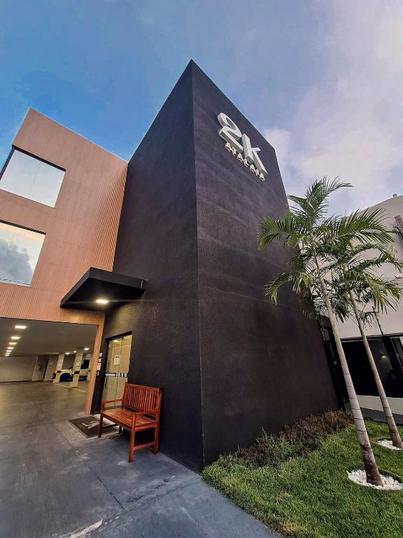 Bangunan di mana terletaknya apartmen