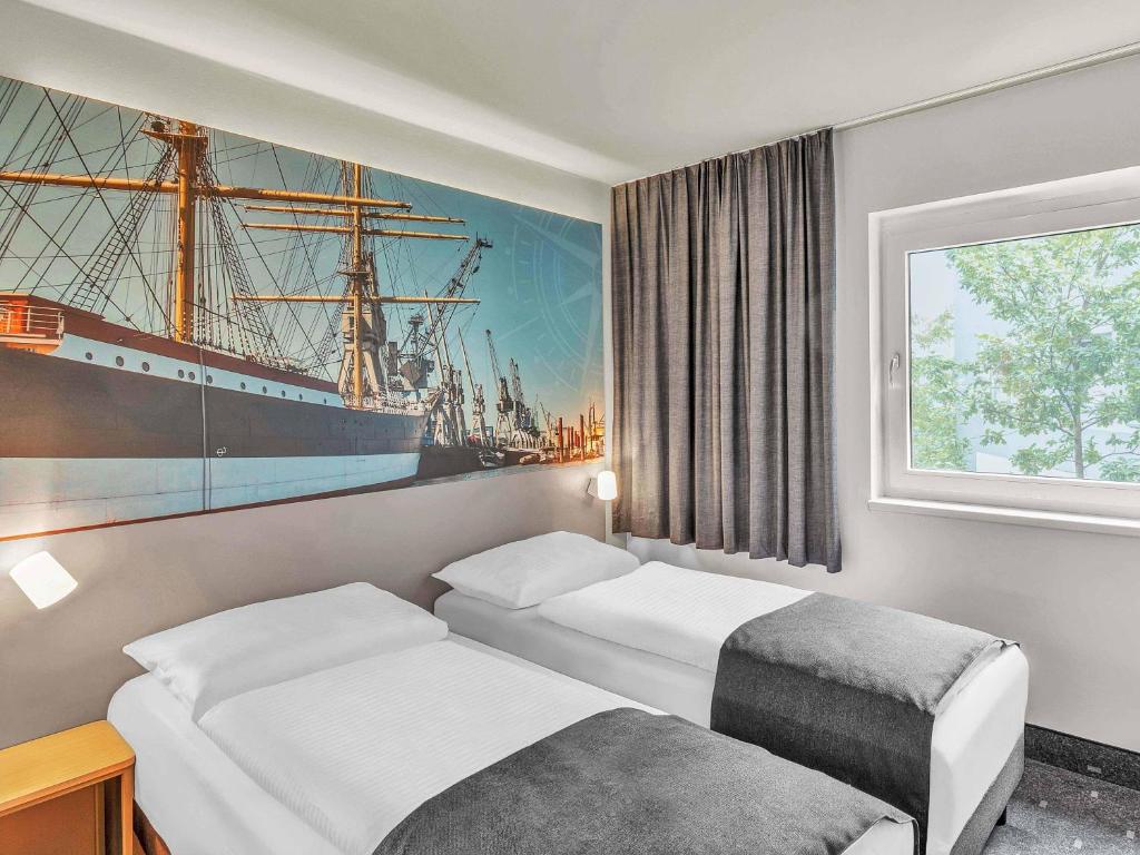 B&B Hotel Hamburg-Harburg - Resim 11
