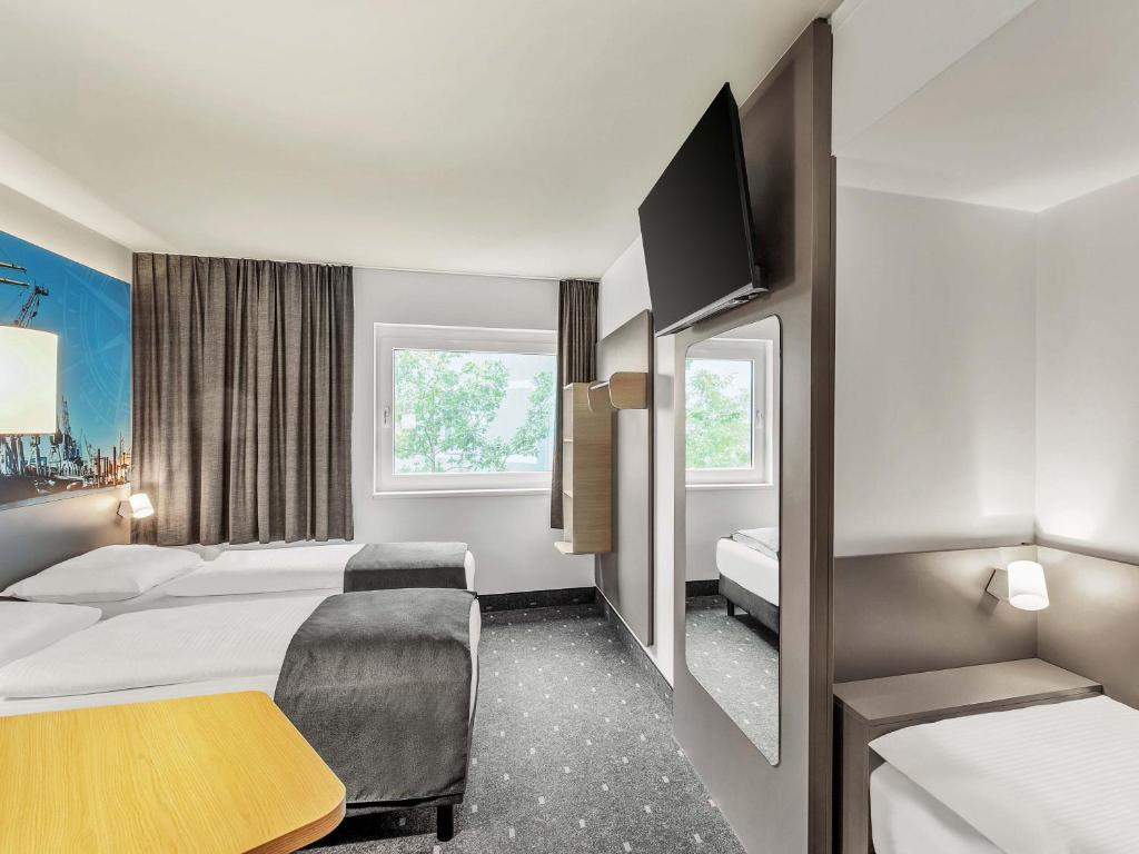 B&B Hotel Hamburg-Harburg - Resim 13