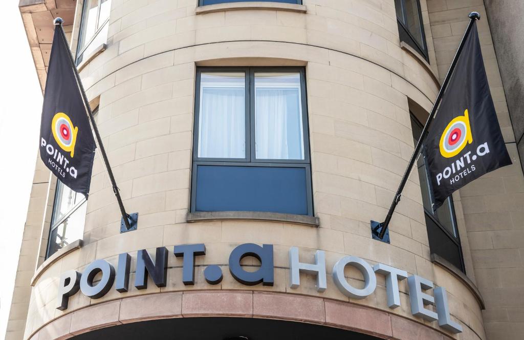 Point A Hotel Edinburgh Haymarket - Resim 26