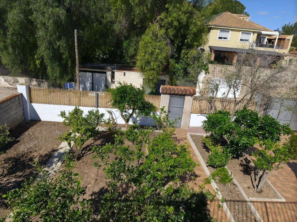 Κήπος έξω από το Finca La Senorita