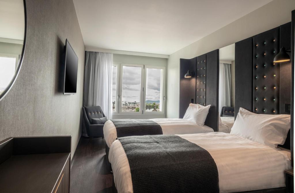 Point A Hotel Edinburgh Haymarket - Resim 31