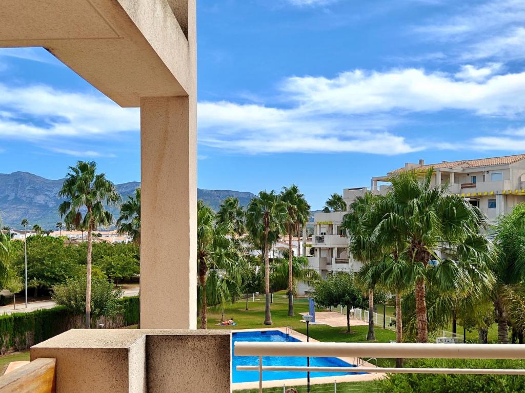 Denia Mountain View Apartment with 2 Bedrooms & 2 Bathrooms