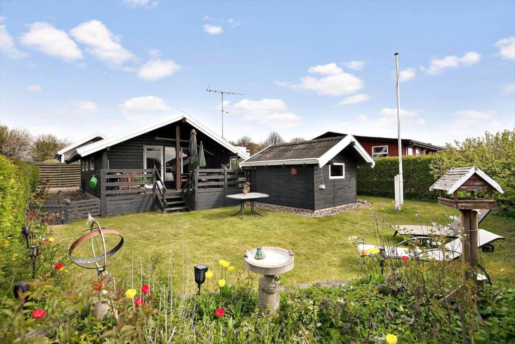 Zahrada ubytování N300-Karrebaeksminde-Poulsvej-104-C
