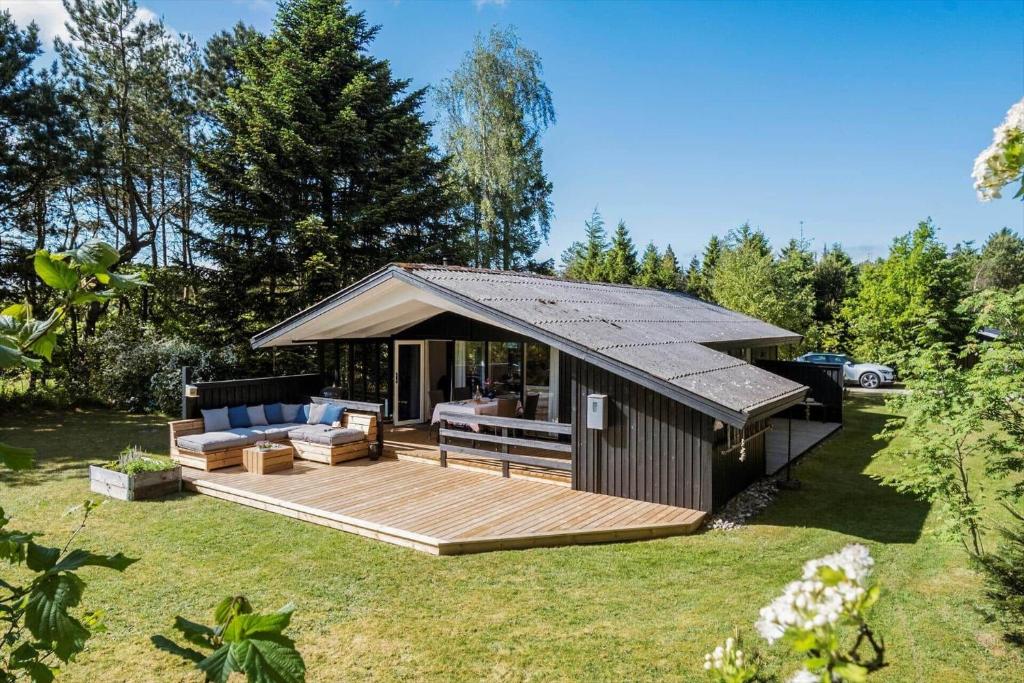 Zahrada ubytování JB922-Fjerritslev-Birkevej-25