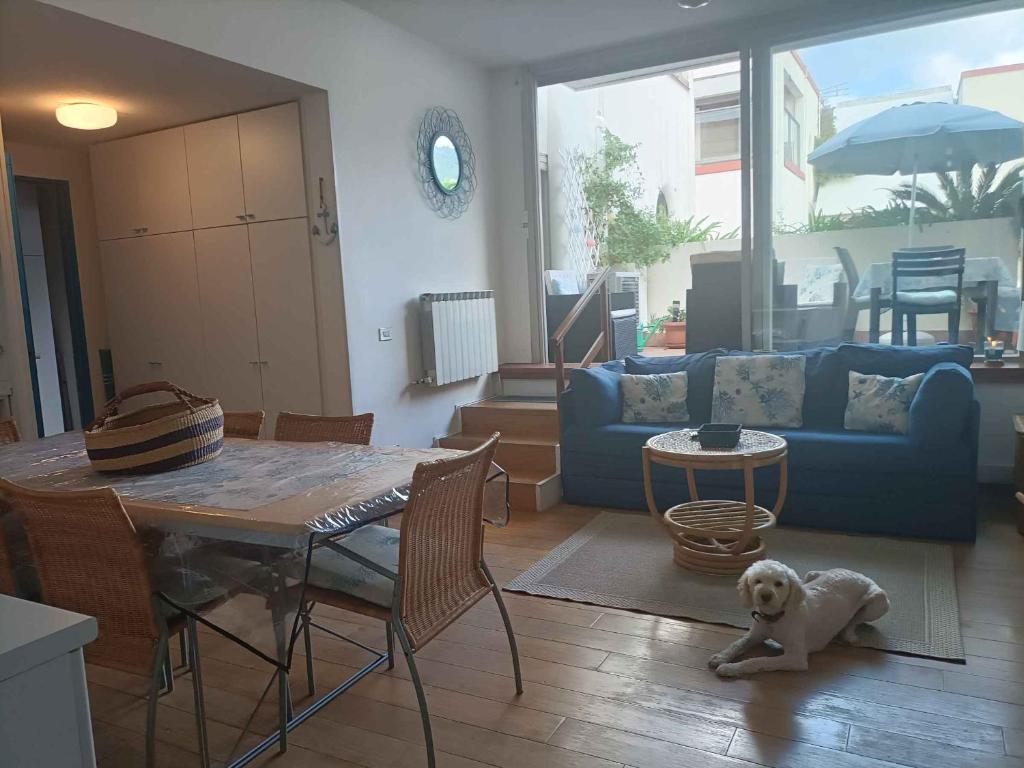 Et opholdsområde på relax e atmosfera di mare