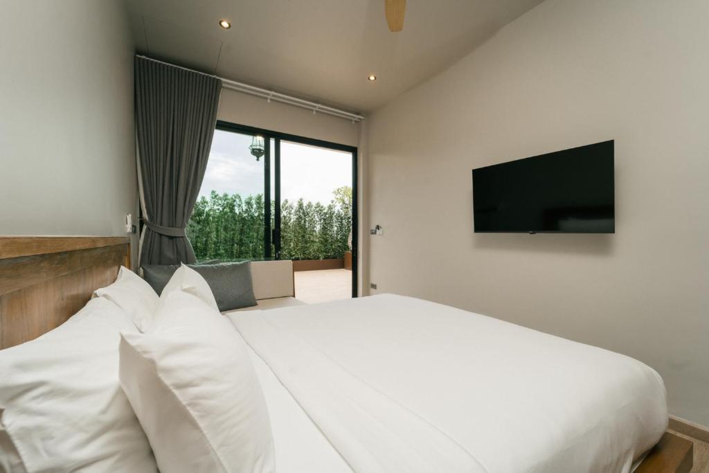 Sametnangshe Boutique - Superior-Zimmer Mit Gartenblick