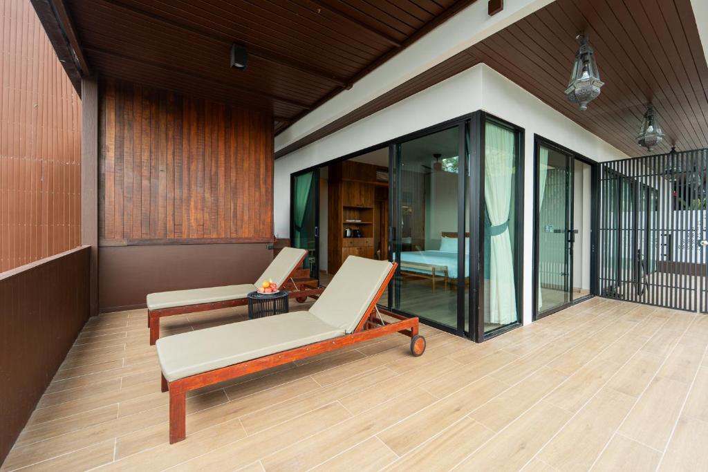 Sametnangshe Boutique - Superior-Zimmer Mit Meerblick Und Badewanne